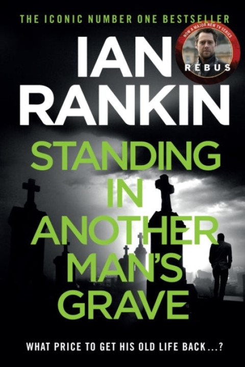 Omslag: Standing in Another Man's Grave