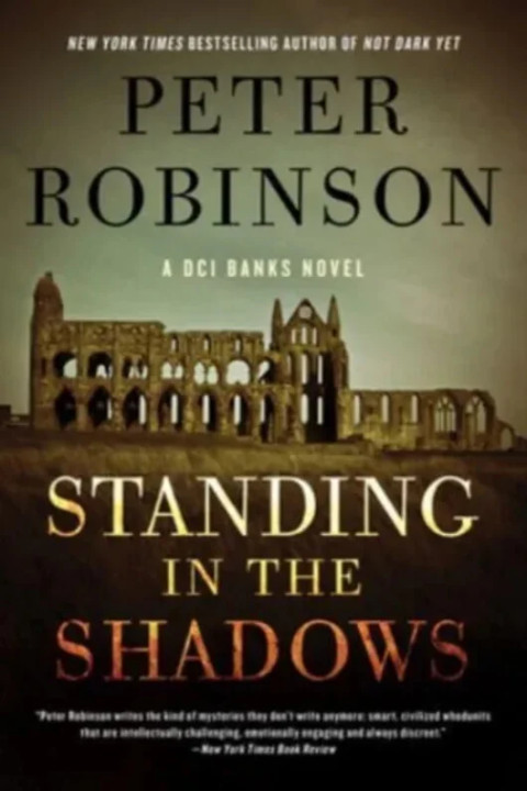 Omslag: Standing in the Shadows - A Novel