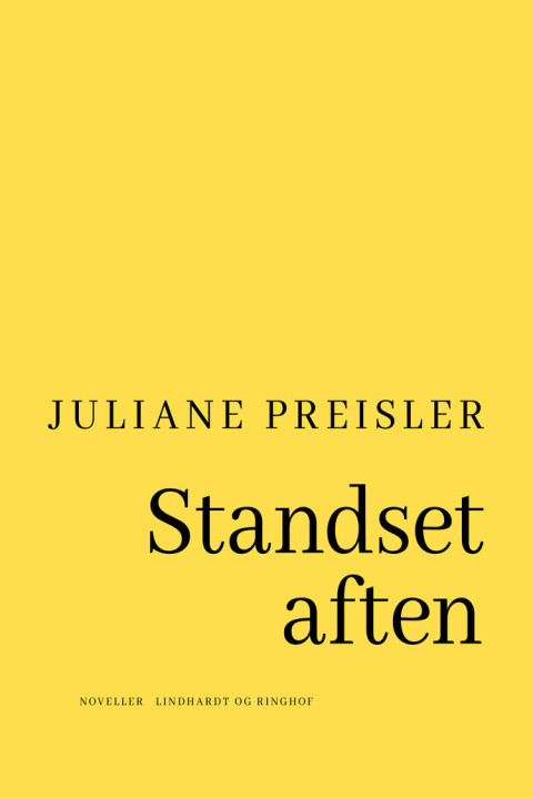 Omslag: Standset aften