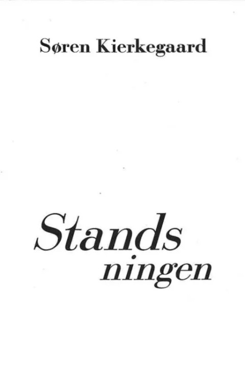 Omslag: Standsningen