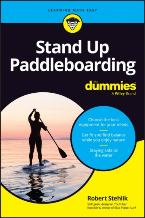 Omslag: Standup Paddleboarding For Dummies