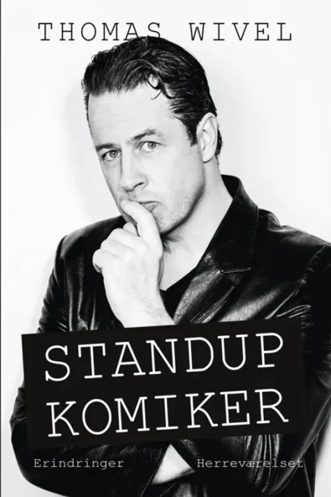Omslag: Standupkomiker - Erindringer