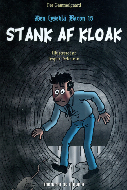 Omslag: Stank af kloak