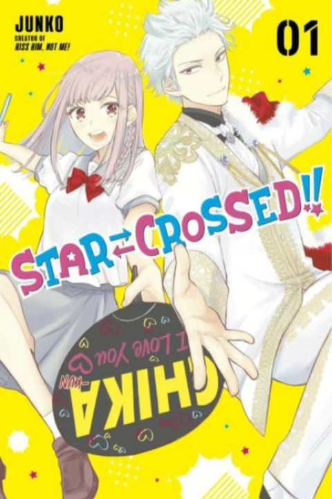 Omslag: Star-crossed!! 1