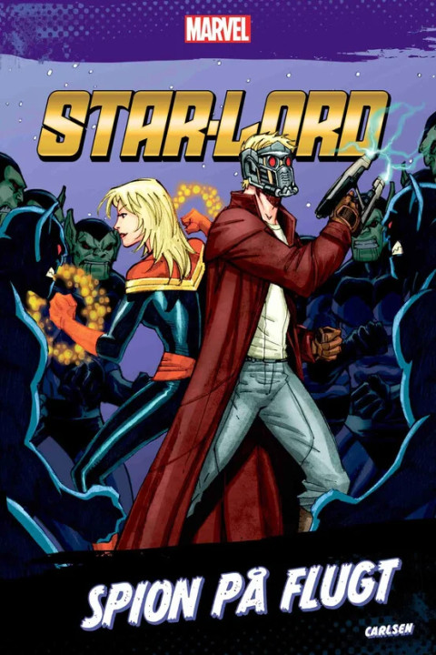 Omslag: Star-Lord - Spion på flugt