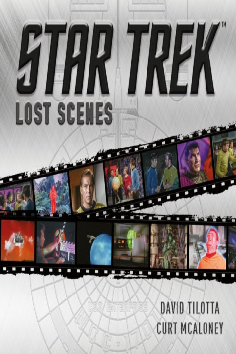 Omslag: Star Trek Lost Scenes
