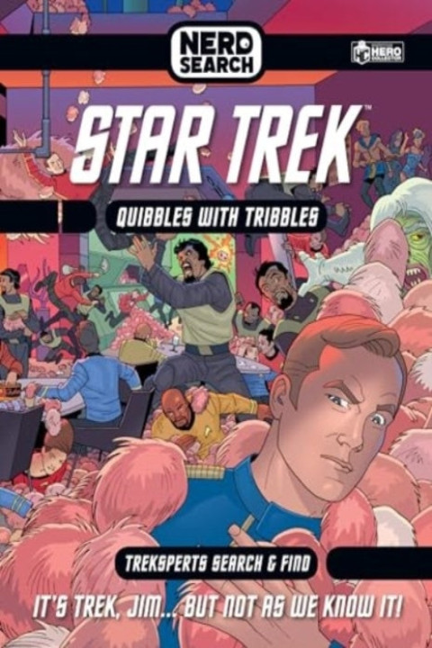 Omslag: Star Trek Nerd Search