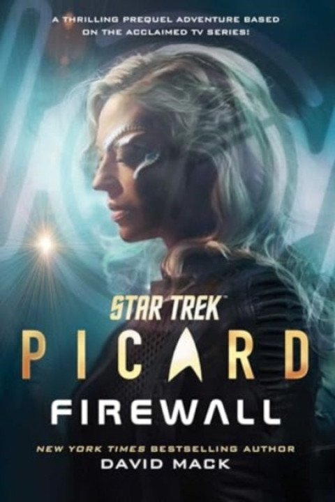 Omslag: Star Trek Picard Firewall