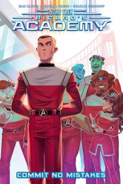 Omslag: Star Trek Picard s Academy--Commit No Mistakes
