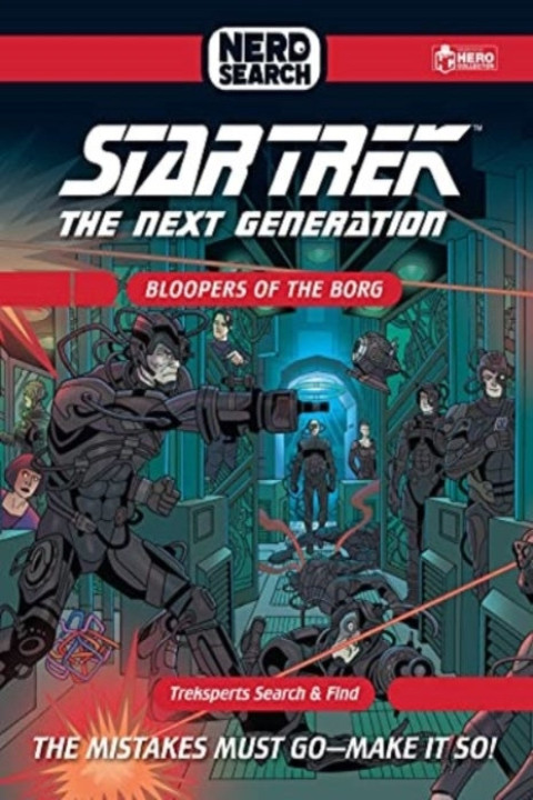 Omslag: Star Trek The Next Generation Nerd Search