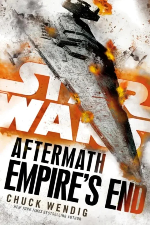 Omslag: Star Wars: Aftermath: Empire''s End