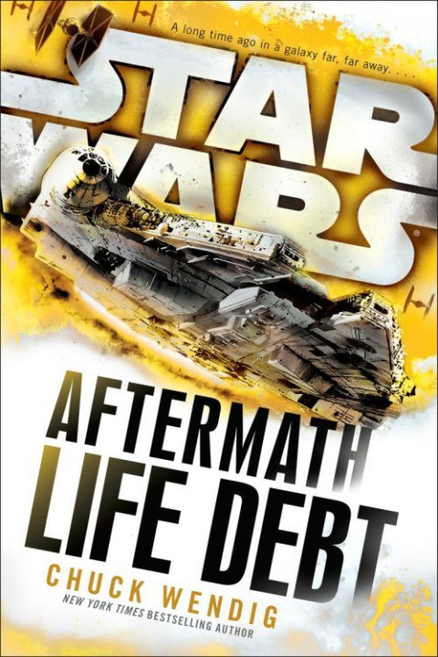 Omslag: Star Wars Aftermath Life Debt