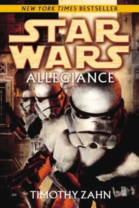 Omslag: Star Wars: Allegiance