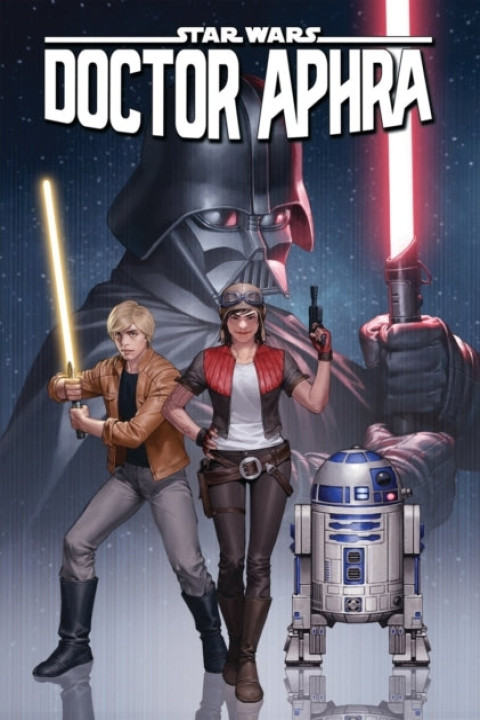 Omslag: Star Wars
