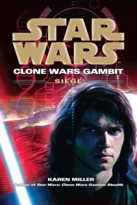 Omslag: Star Wars: Clone Wars Gambit - Siege