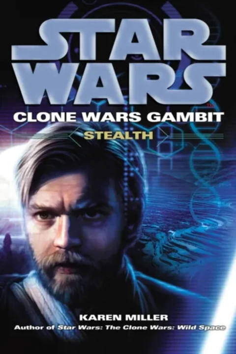 Omslag: Star Wars: Clone Wars Gambit - Stealth