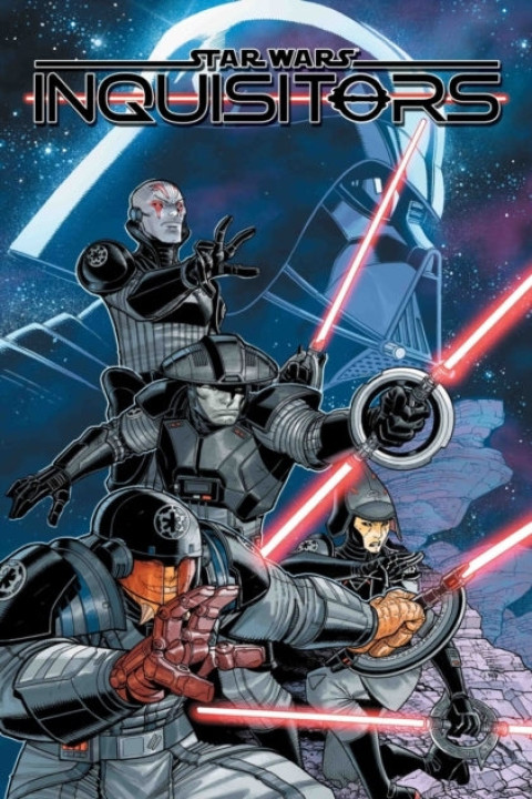 Omslag: Star Wars Inquisitors