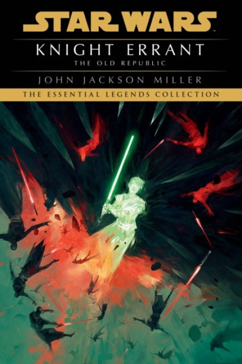 Omslag: Star Wars Knight Errant