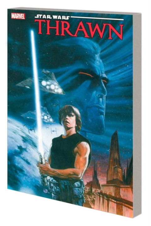Omslag: Star Wars Legends the Thrawn Trilogy