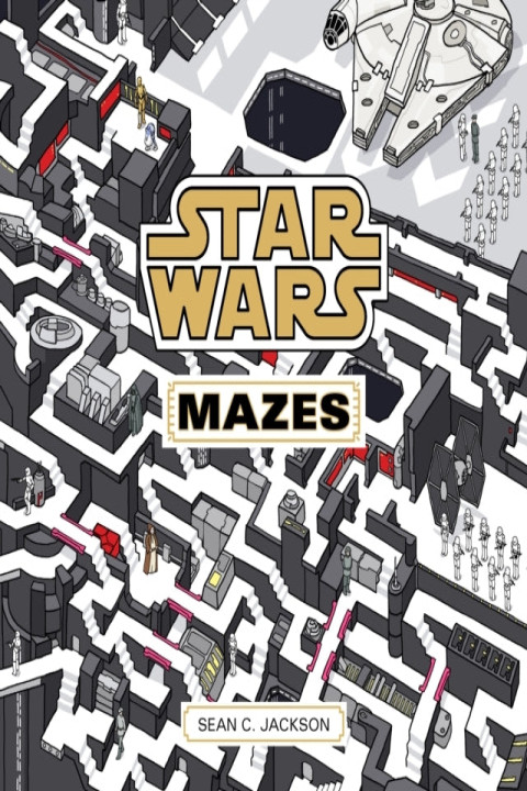 Omslag: Star Wars Mazes