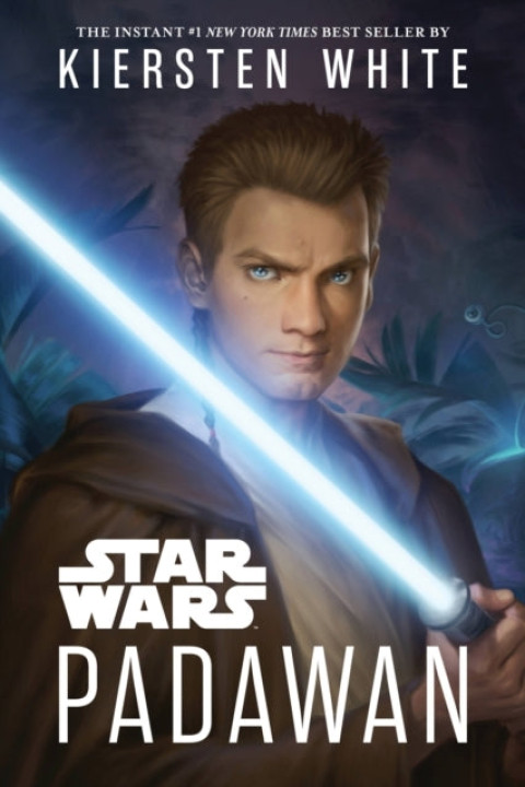 Omslag: Star Wars: Padawan