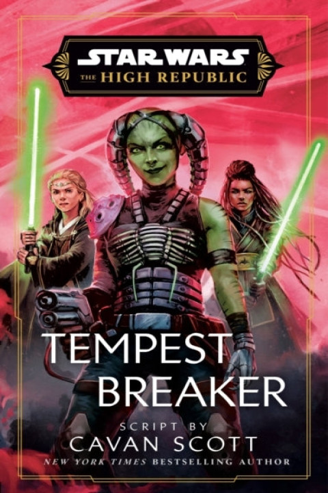 Omslag: Star Wars: Tempest Breaker
