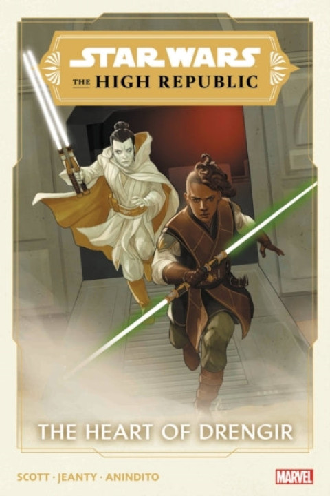 Omslag: Star Wars: the High Republic Vol. 2