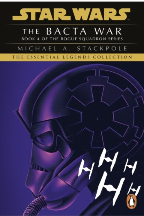 Omslag: Star Wars X-Wing Series - the Bacta War