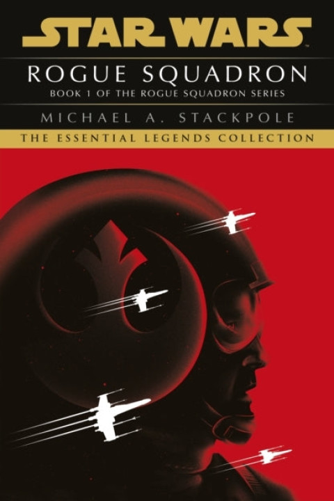 Omslag: Star Wars X-Wings Series - Rogue Squadron