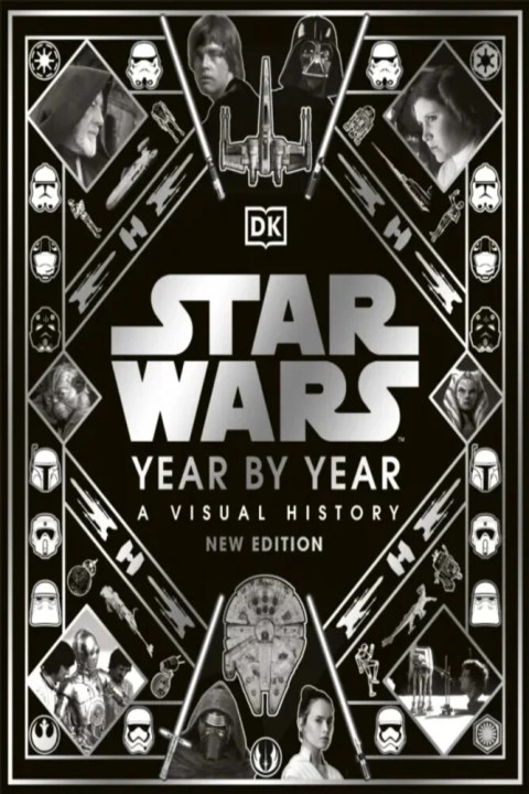 Omslag: Star Wars Year by Year