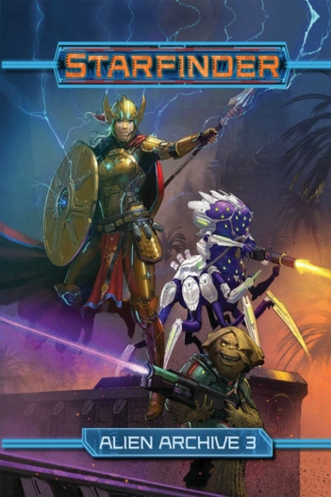Omslag: Starfinder Rpg Alien Archive 3