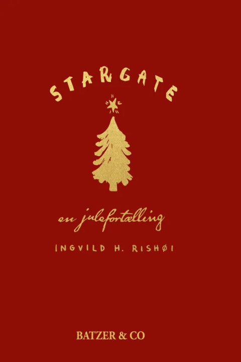 Omslag: Stargate en julefortælling