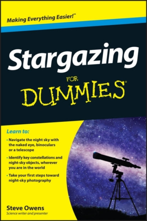 Omslag: Stargazing for Dummies