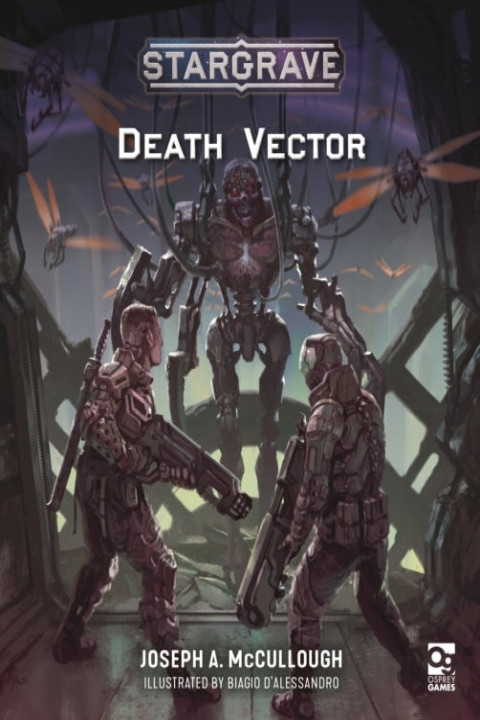 Omslag: Stargrave Death Vector