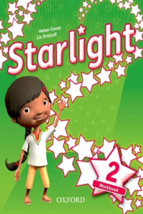 Omslag: Starlight: Level 2: Workbook - Succeed and shine