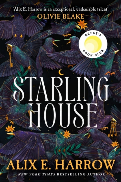 Omslag: Starling House