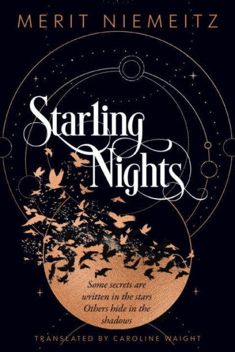 Omslag: Starling Nights