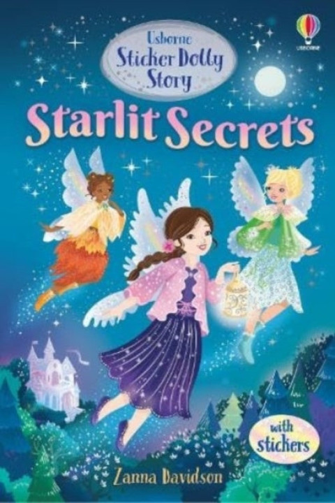 Omslag: Starlit Secrets