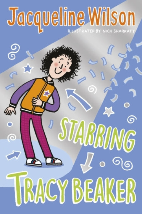 Omslag: Starring Tracy Beaker