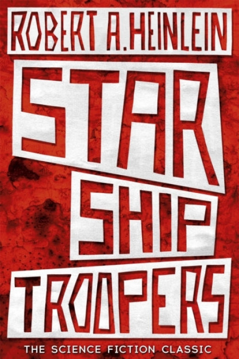 Omslag: Starship Troopers