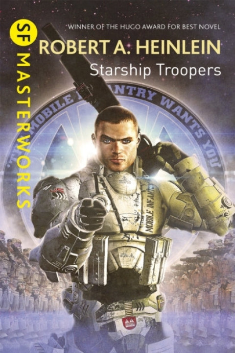 Omslag: Starship Troopers