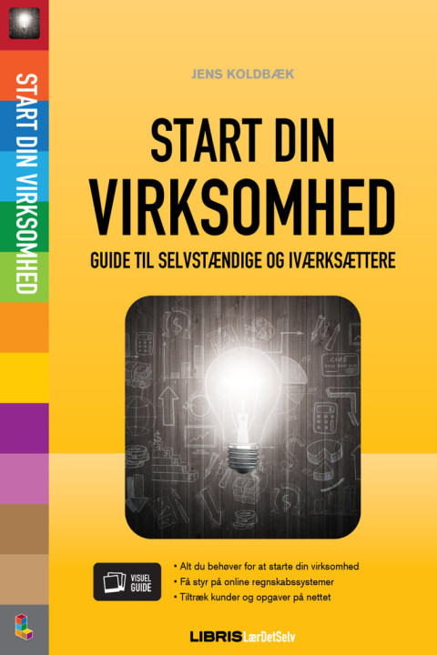 Omslag: Start din virksomhed