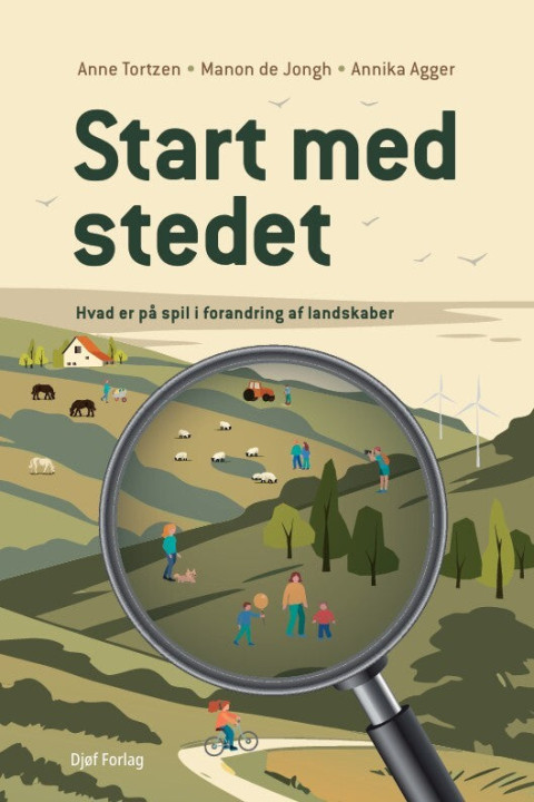 Omslag: Start med stedet