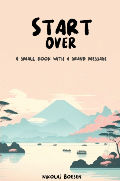 Omslag: Start Over