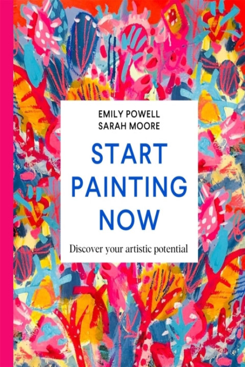 Omslag: Start Painting Now