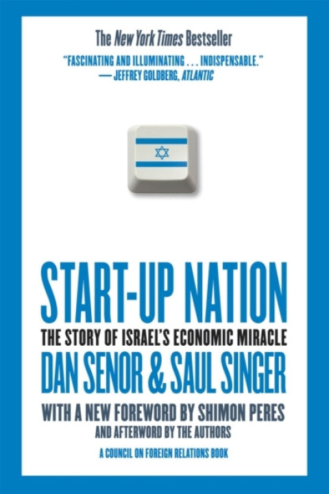 Omslag: Start-up Nation
