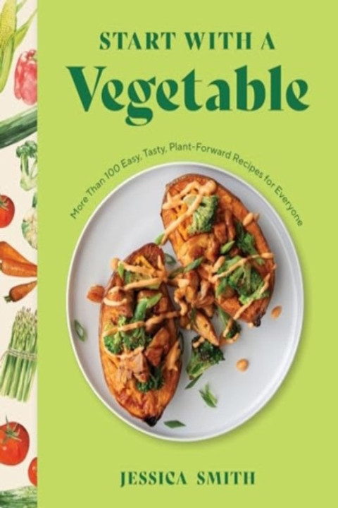 Omslag: Start With a Vegetable