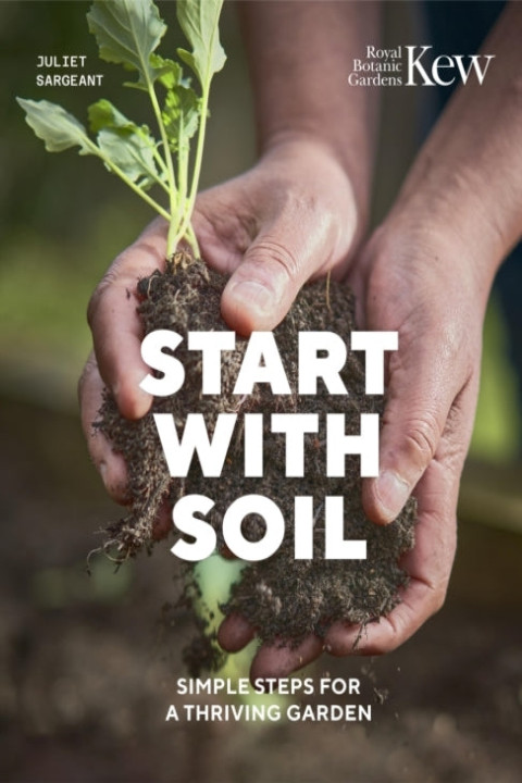 Omslag: Start With Soil