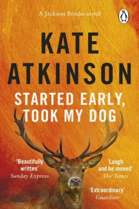 Omslag: Started Early Took My Dog