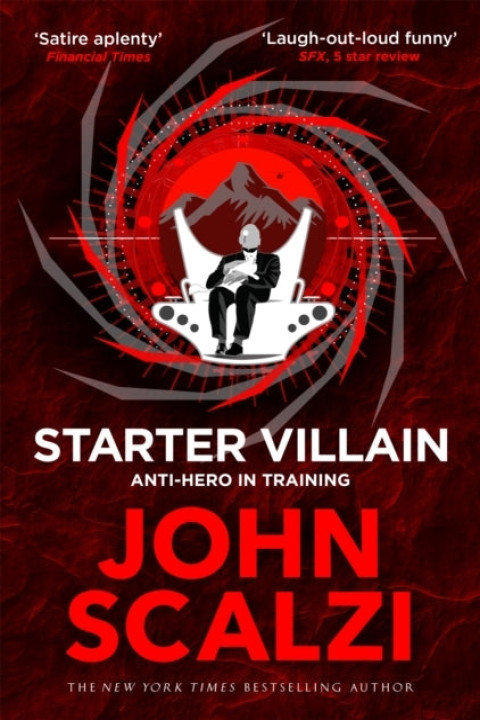 Omslag: Starter Villain